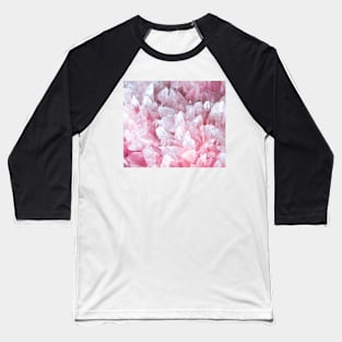 Pink crystal Baseball T-Shirt